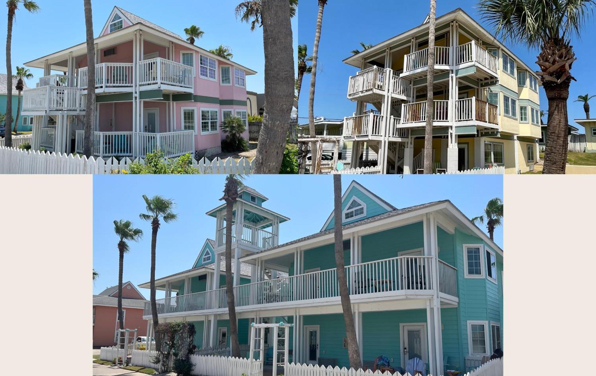 Seashell Village Resort Near The Beach With Kitchens Port Aransas Exterior photo